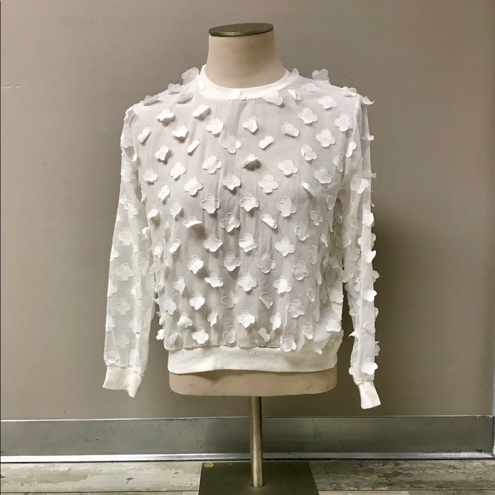 White Sweater